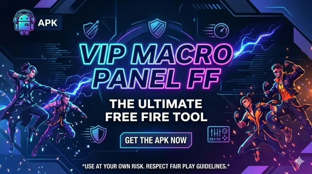  VIP Macro Panel FF APK