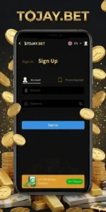 2JBet Game Free Download APK {New Online Earning App} 3