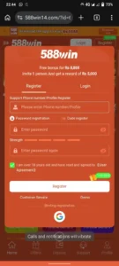 588Win Game Latest Download 2026 – Exciting Earning App 4