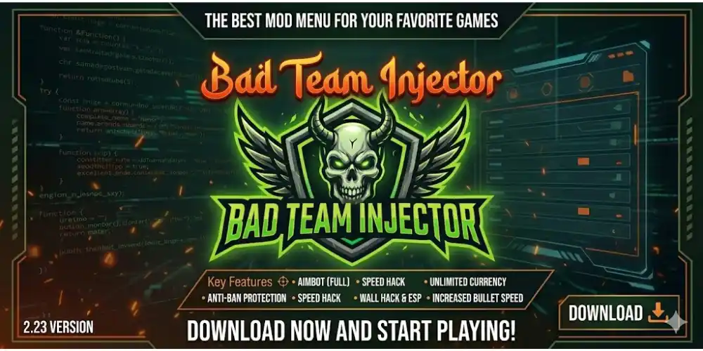 Bad Team Injector