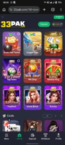 33PAK Game Download & Win Rewards Online Earning App 1
