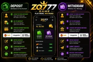 ZQ77 Game Download Most Trusted Real Online Earning Game App 3