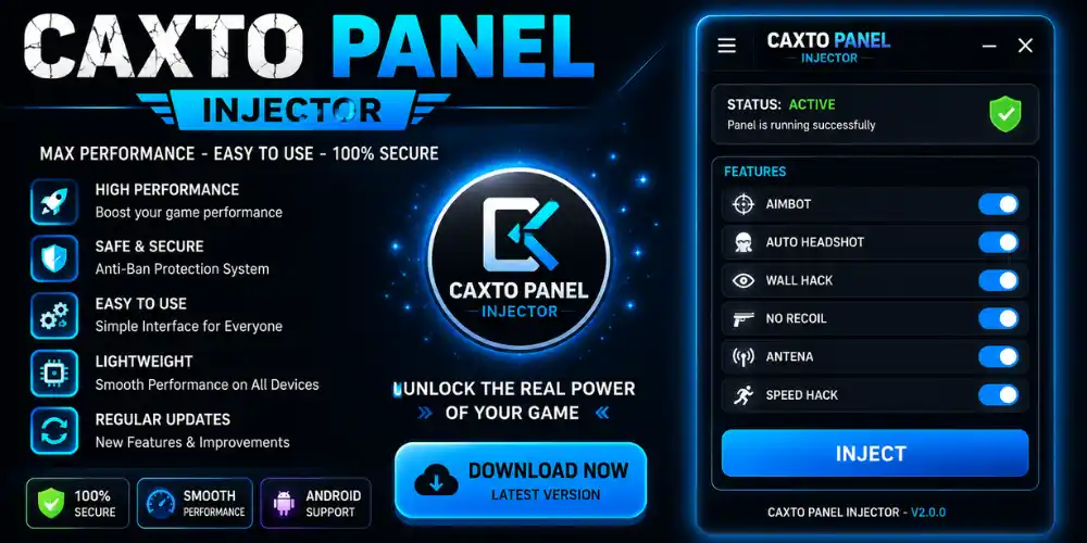 Caxto Panel Injector 