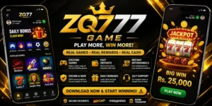 ZQ77 Game Download Most Trusted Real Online Earning Game App 2